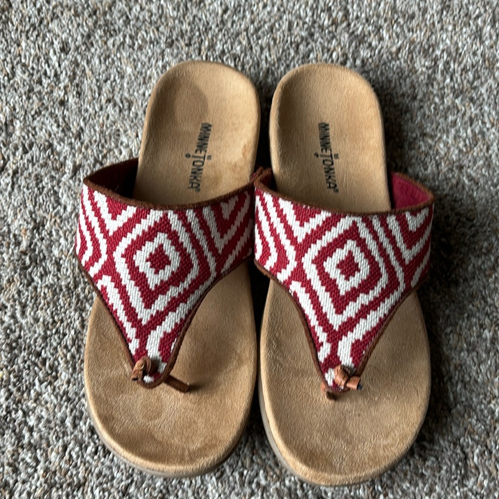 Minnetonka sandals
